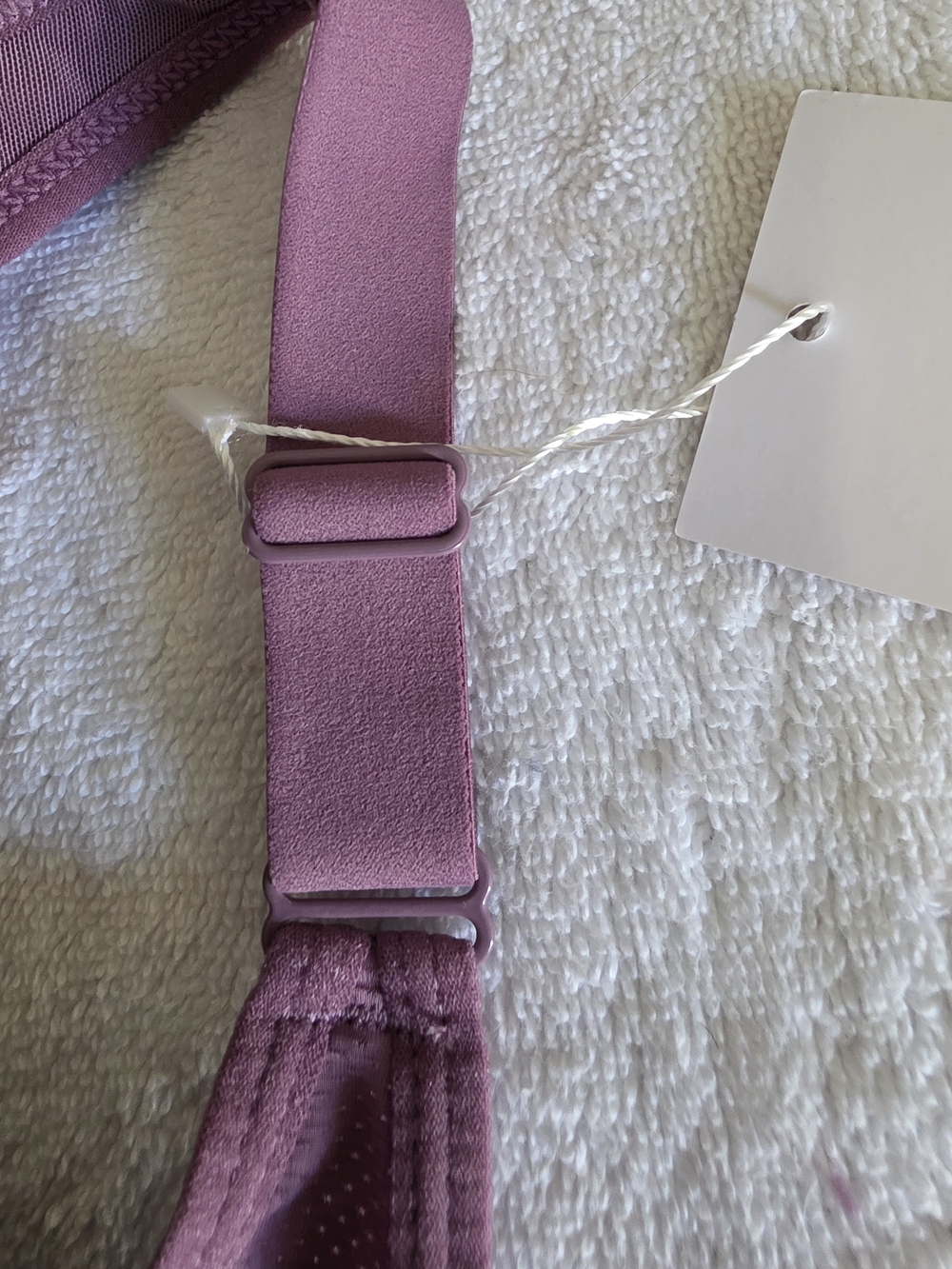 Front-Zip Lace Lift Bra - Dusty Mauve - Picture 4 of 4